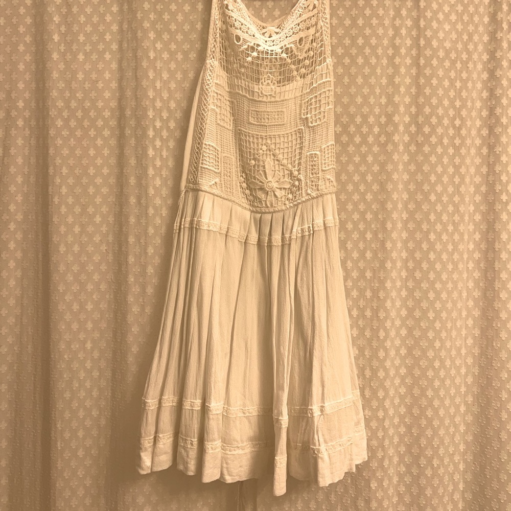 Lulus White Dress